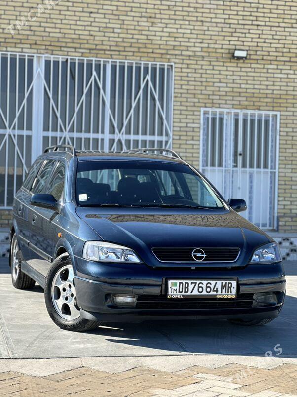Opel Astra 2002 - 94 000 TMT - Байрамали - img 2