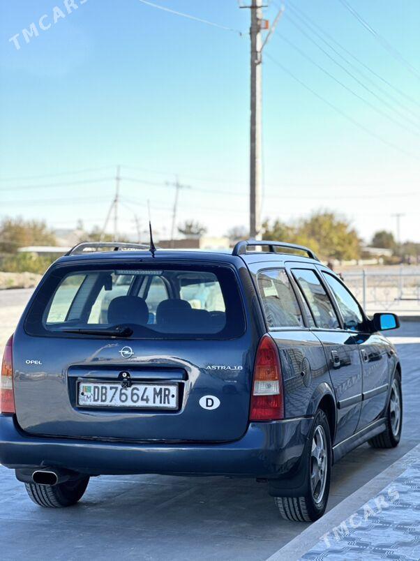 Opel Astra 2002 - 94 000 TMT - Байрамали - img 4