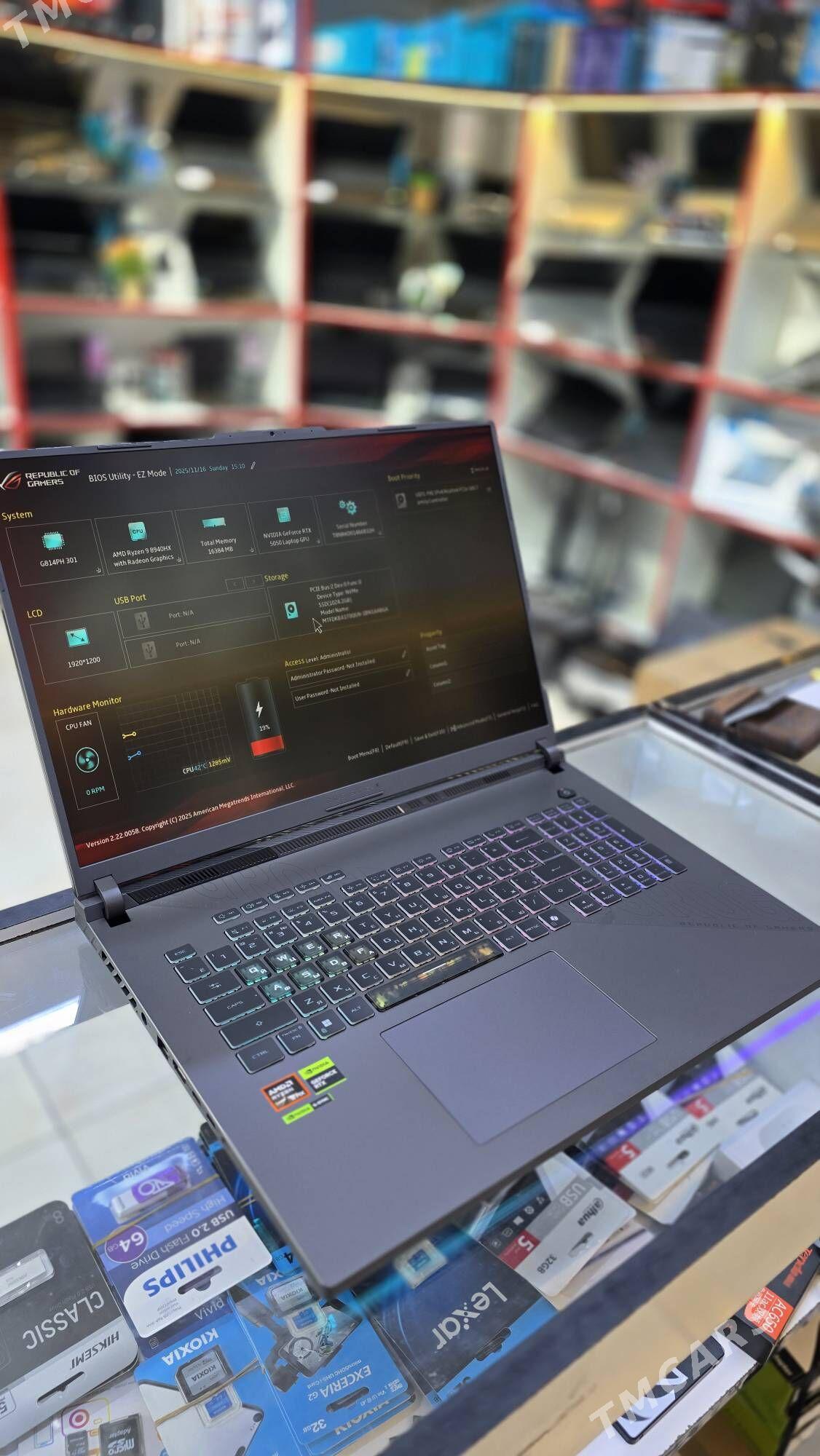 ASUS ROG RTX5050 8GB - Ашхабад - img 2