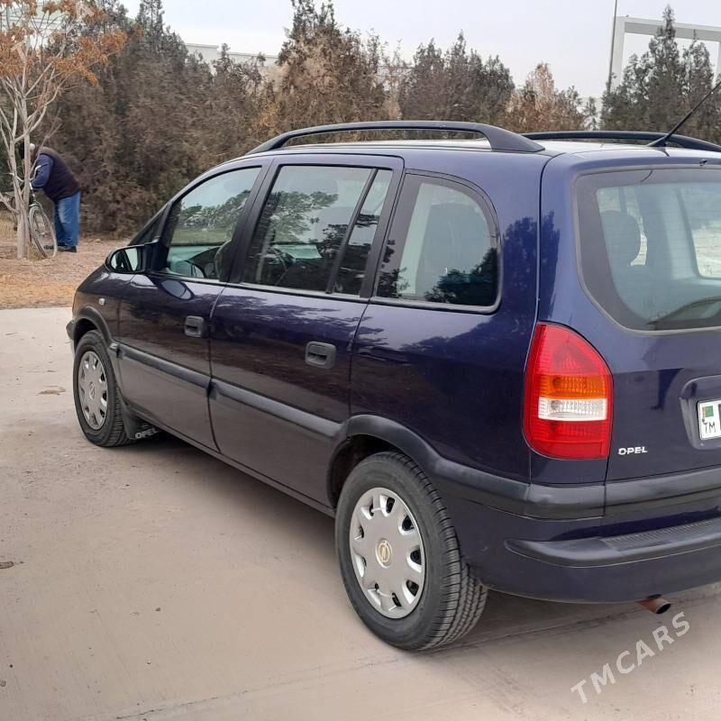 Opel Zafira 2001 - 90 000 TMT - Гурбансолтан Едже - img 3