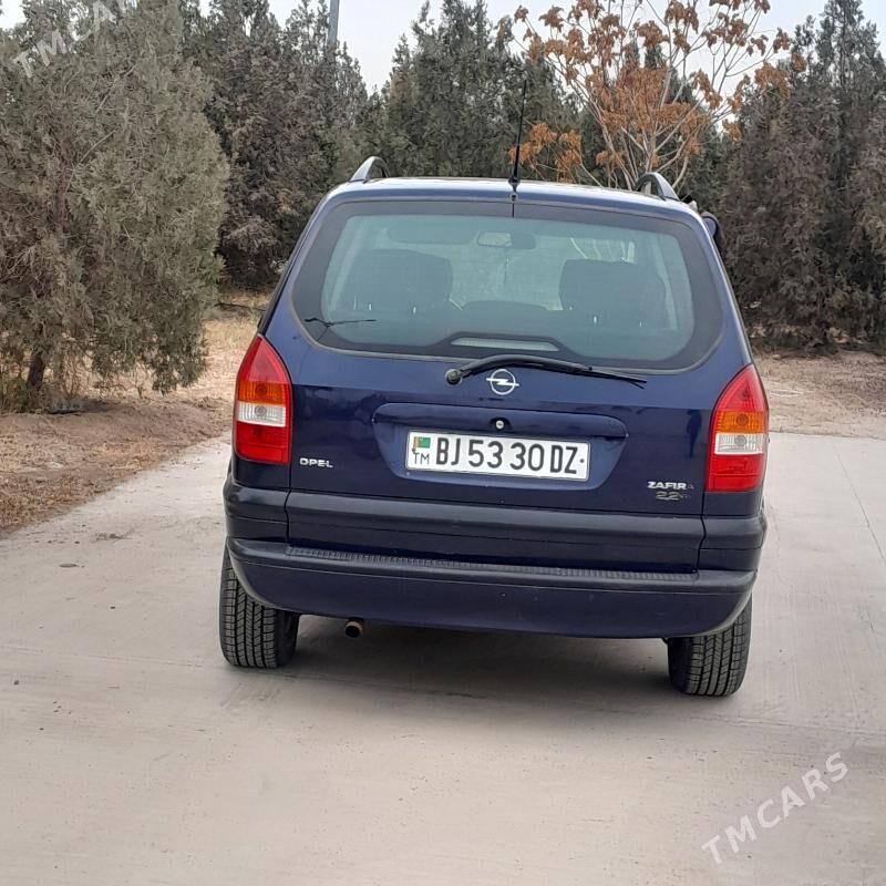 Opel Zafira 2001 - 90 000 TMT - Гурбансолтан Едже - img 2