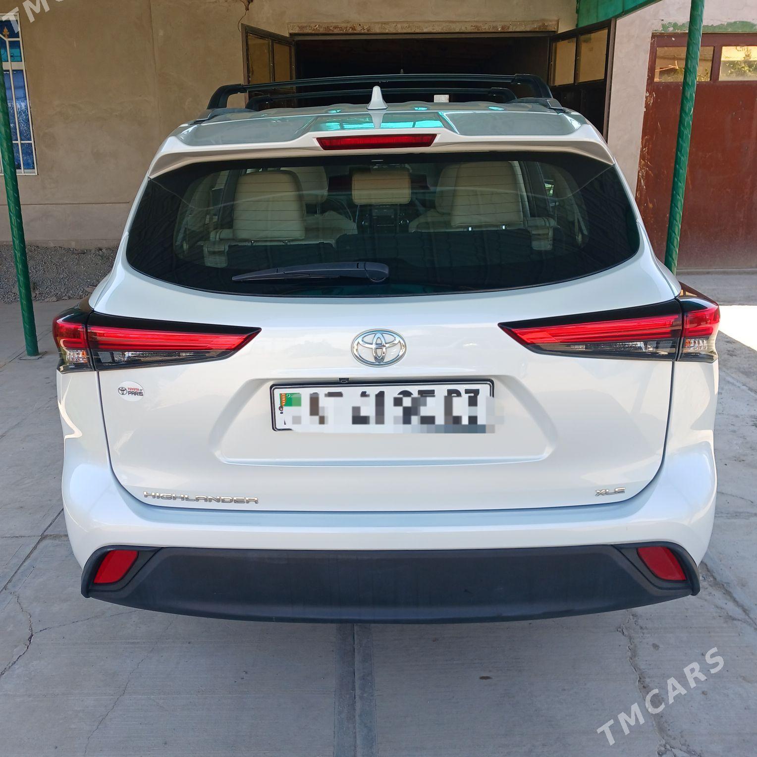 Toyota Highlander 2021 - 620 000 TMT - Дашогуз - img 5