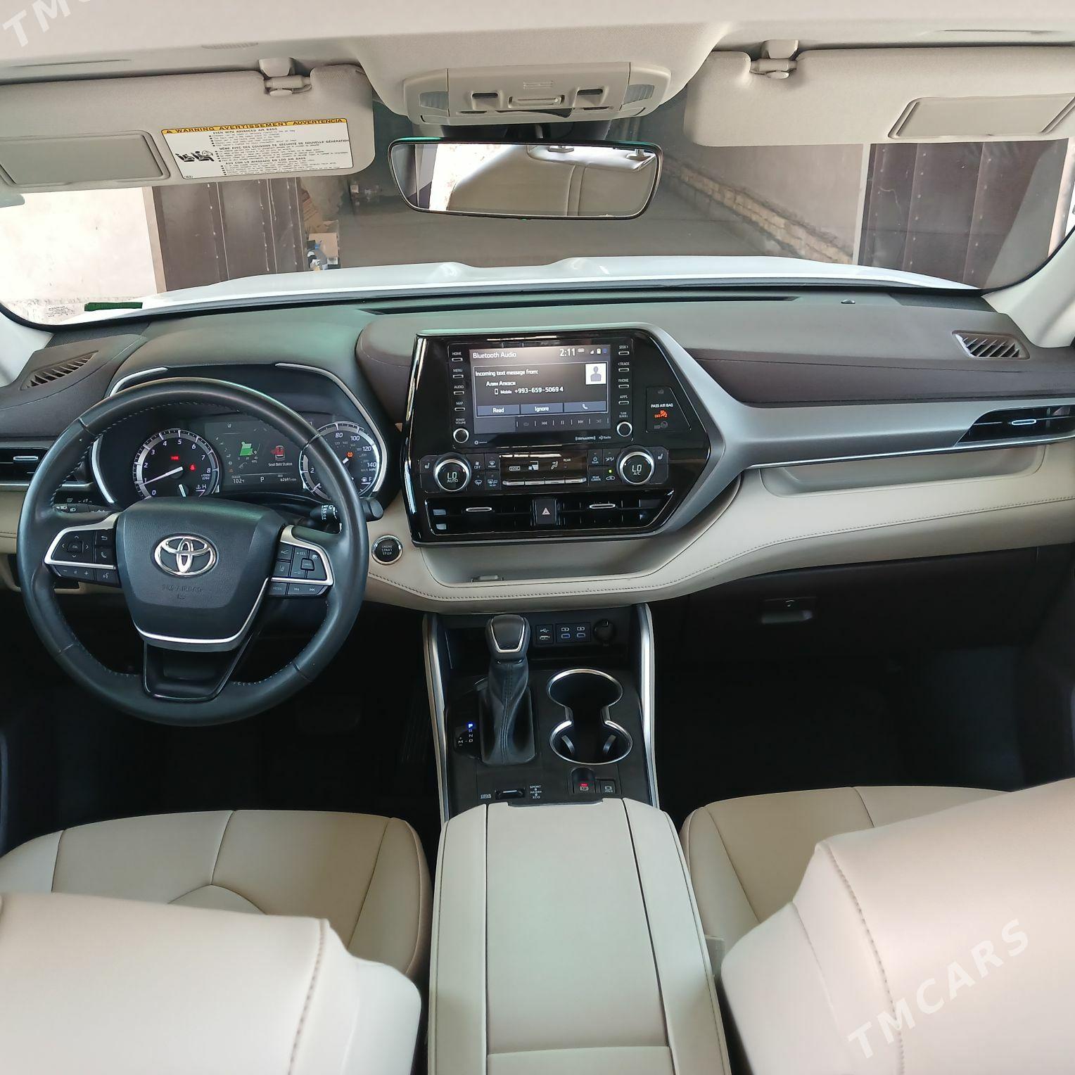 Toyota Highlander 2021 - 620 000 TMT - Дашогуз - img 6