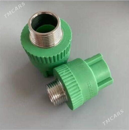 HDPE PPR PVC fitting - Улица Г. Кулиева (Объездная) - img 4