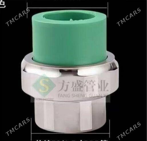 HDPE PPR PVC fitting - Улица Г. Кулиева (Объездная) - img 3