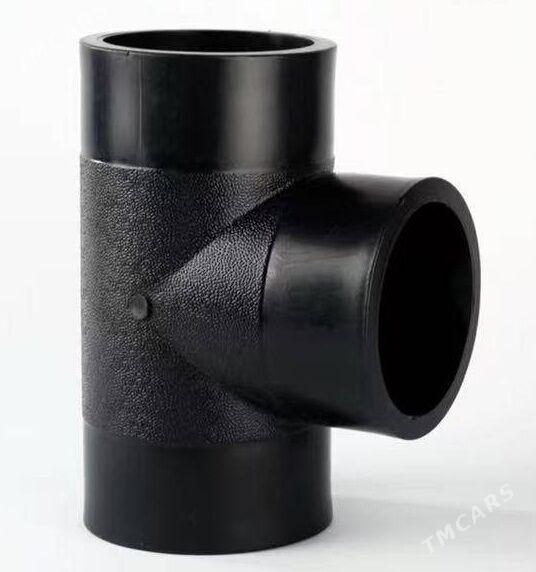 HDPE PPR PVC fitting - Улица Г. Кулиева (Объездная) - img 2