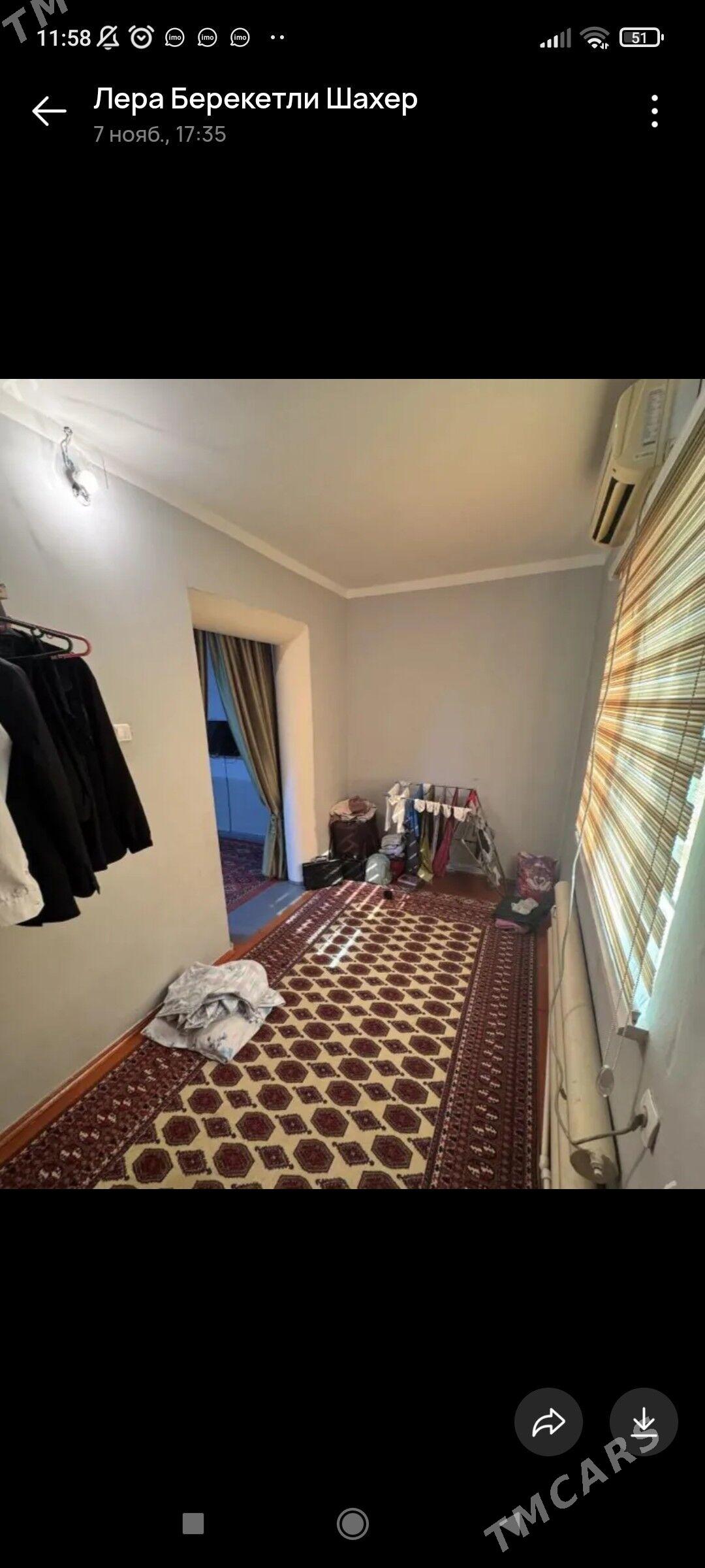 1komnat 2(47m2) 8mkr - Ашхабад - img 2