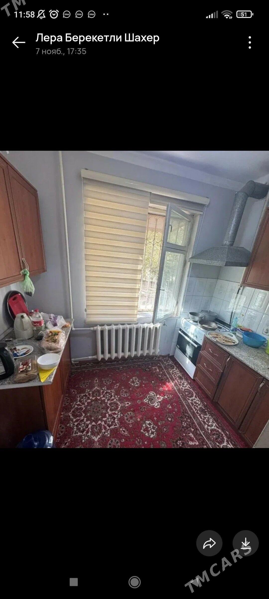 1komnat 2(47m2) 8mkr - Ашхабад - img 4