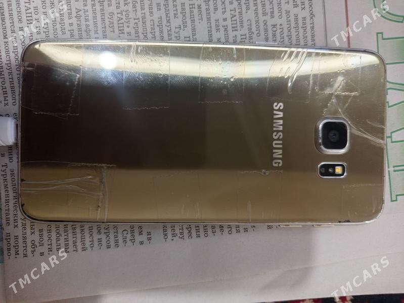 Samsung edge s6+ - Türkmenabat - img 2
