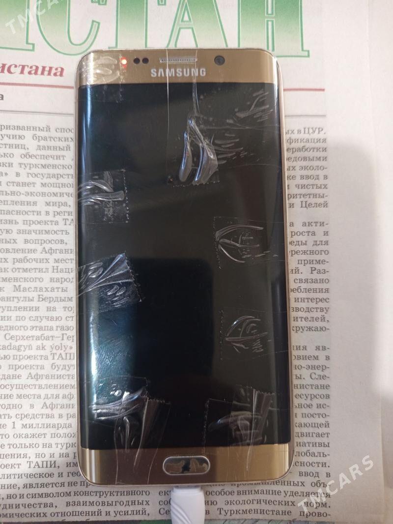 Samsung edge s6+ - Türkmenabat - img 3