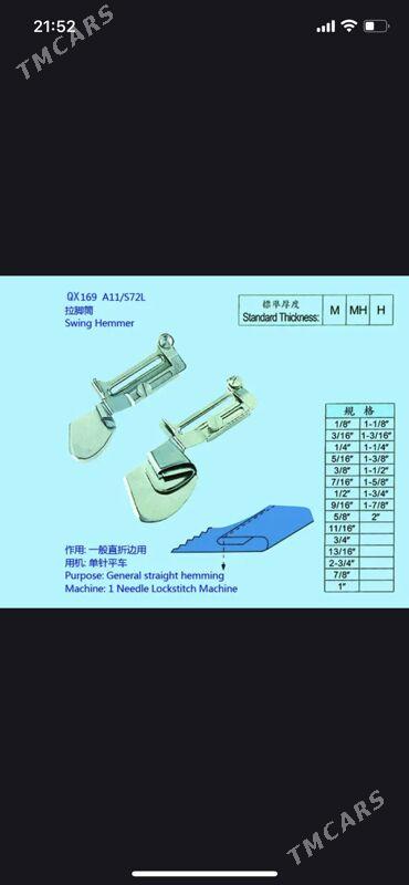Juki enjam lapkalary - Торговый центр "15 лет Независимости" - img 9