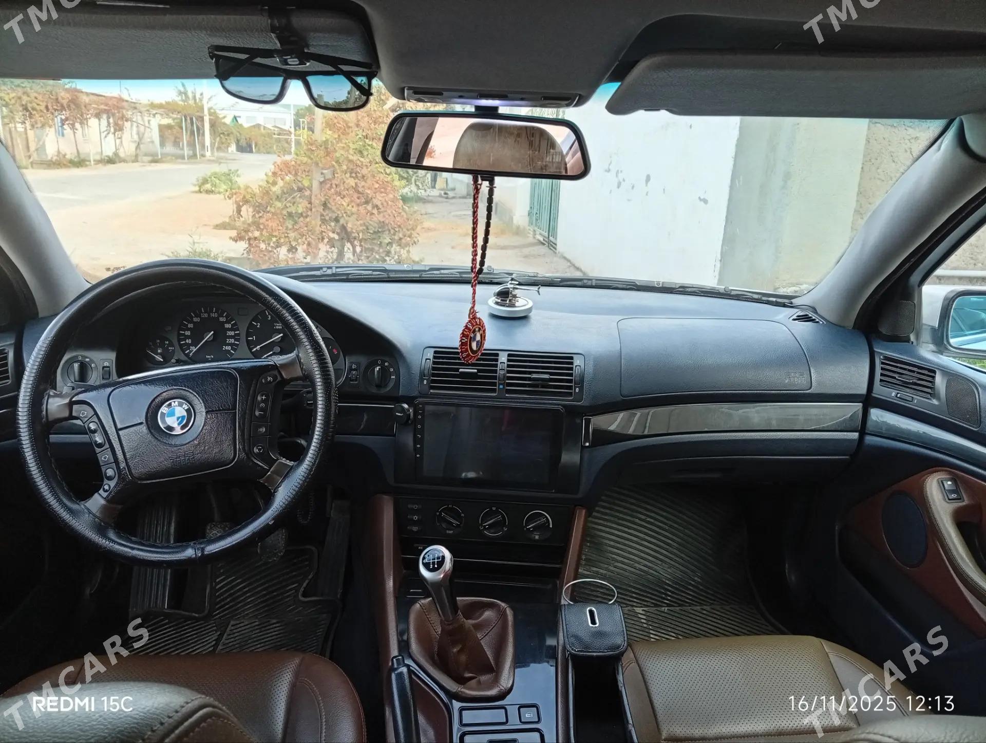 BMW 5 Series 1999 - 130 000 TMT - Türkmenabat - img 8