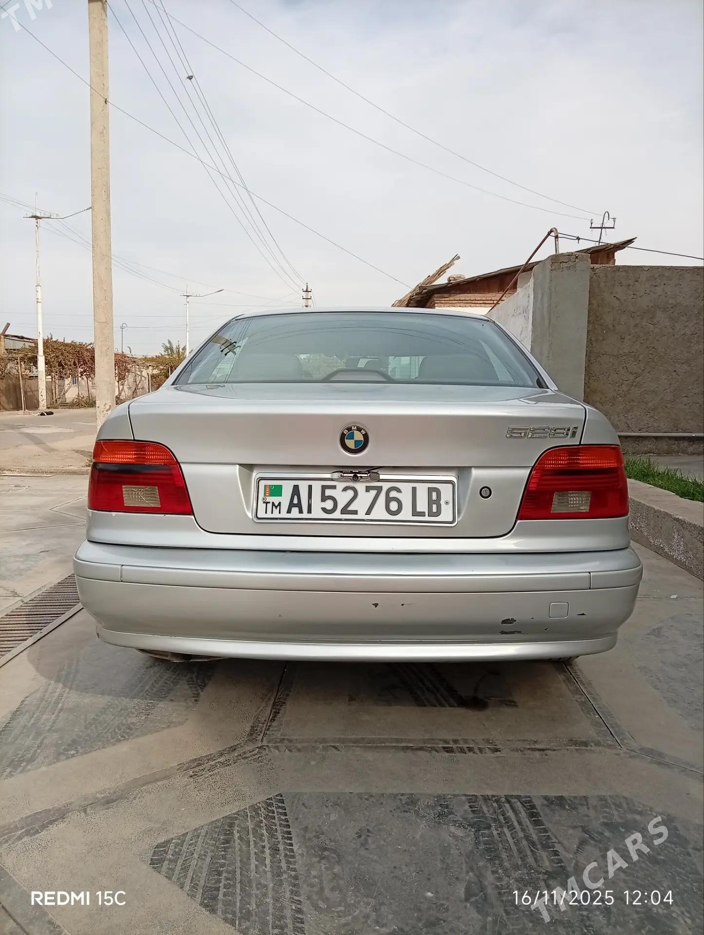 BMW 5 Series 1999 - 130 000 TMT - Türkmenabat - img 3