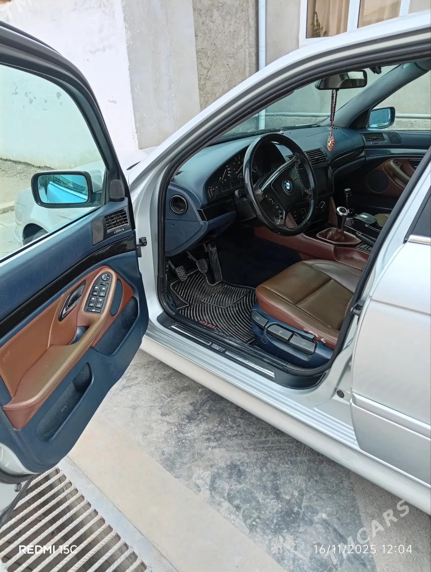 BMW 5 Series 1999 - 130 000 TMT - Türkmenabat - img 6