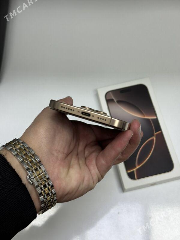Iphone 16pro Max 92 256gb - Garaşsyzlygyň 15 ýyllygy Söwda Merkezi - img 3