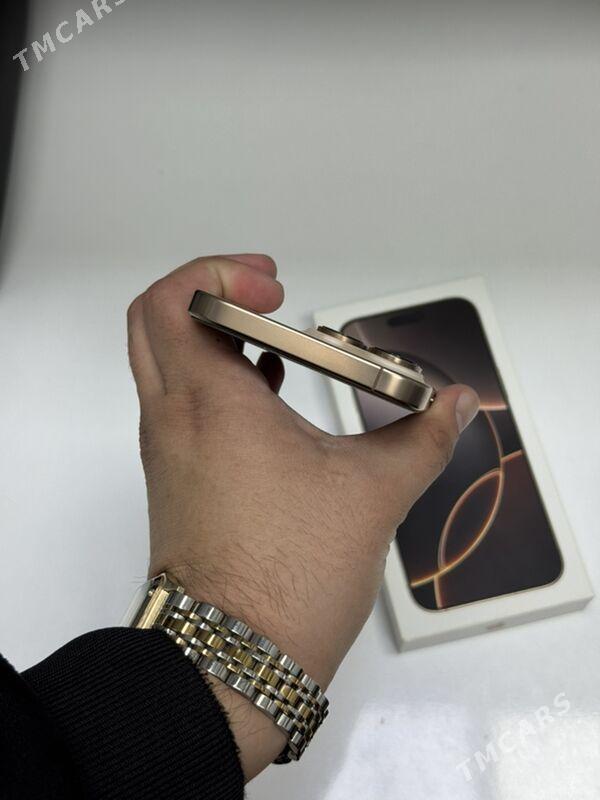 Iphone 16pro Max 92 256gb - Garaşsyzlygyň 15 ýyllygy Söwda Merkezi - img 4