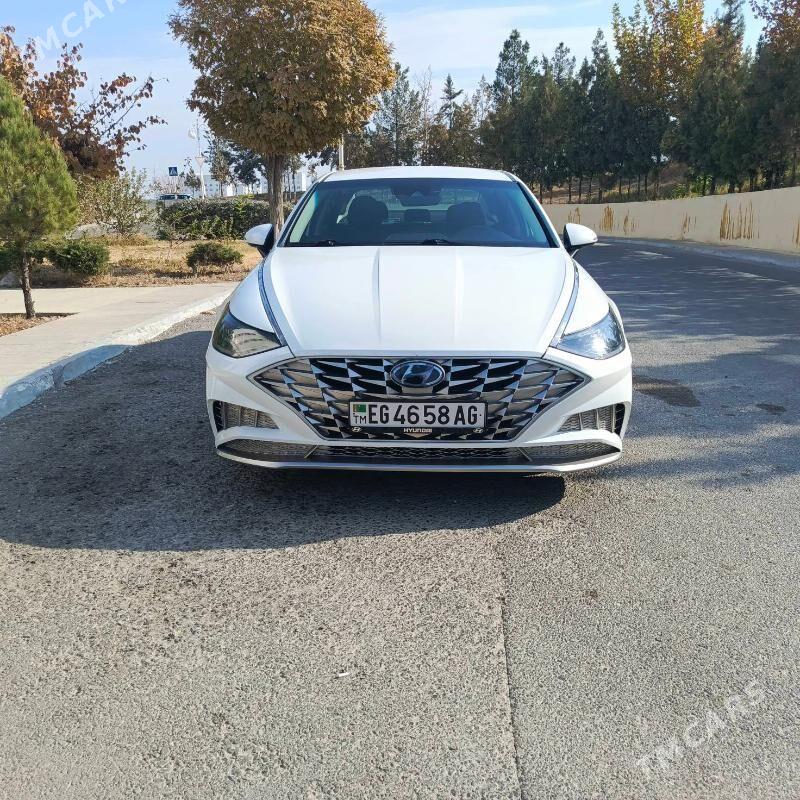Hyundai Sonata 2022 - 295 000 TMT - Нефтегаз (ул. Андалиб-Юбилейная) - img 3