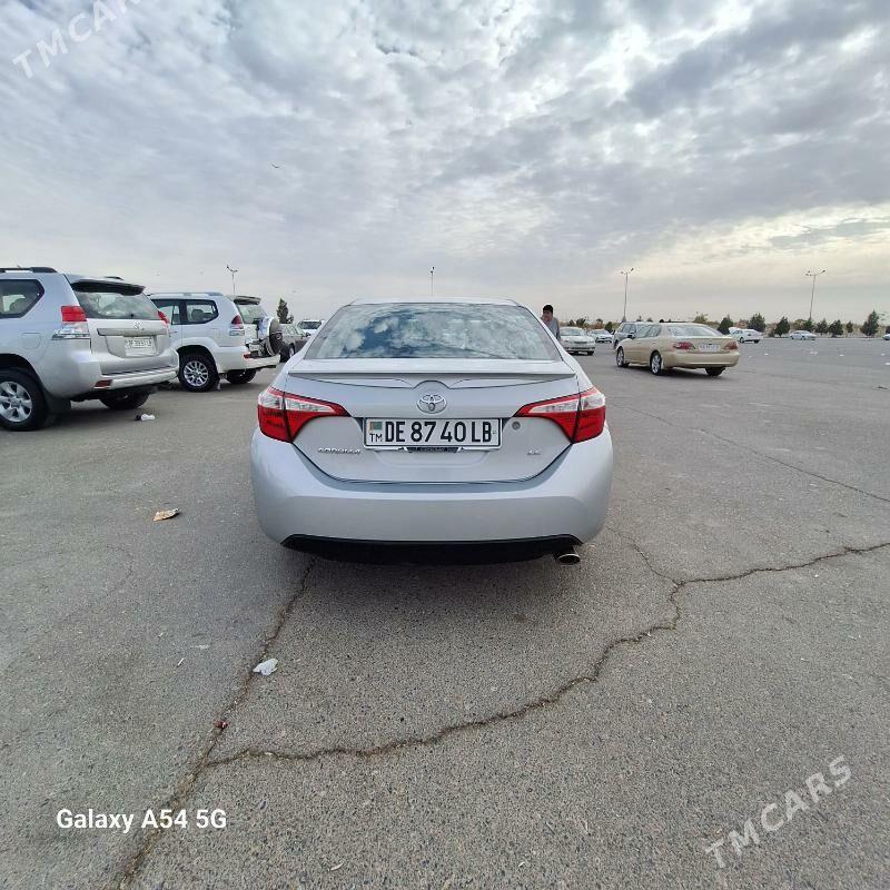 Toyota Corolla 2015 - 193 000 TMT - Türkmenabat - img 6