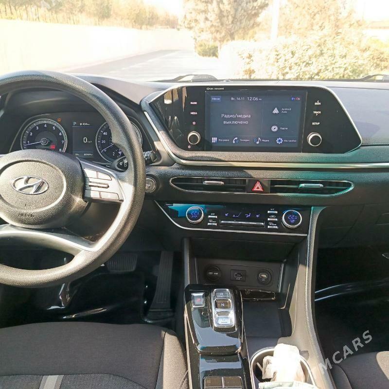 Hyundai Sonata 2022 - 295 000 TMT - Нефтегаз (ул. Андалиб-Юбилейная) - img 5