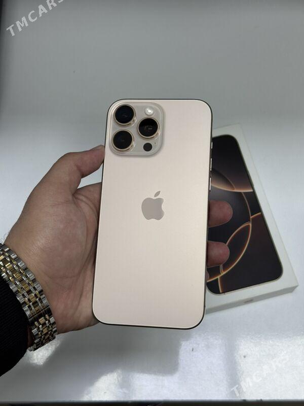 Iphone 16pro Max 92 256gb - Garaşsyzlygyň 15 ýyllygy Söwda Merkezi - img 1