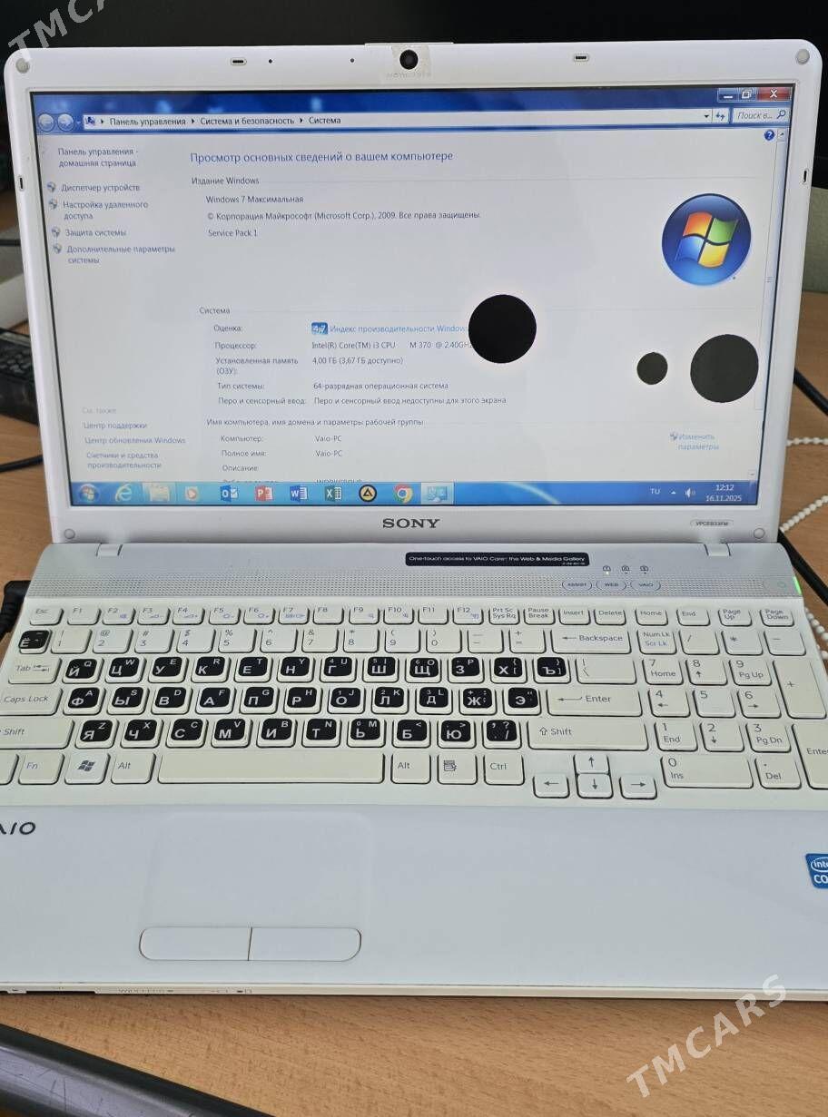 Sony vaio I3 - ул. Подвойского (Битарап Туркменистан шаёлы) - img 3