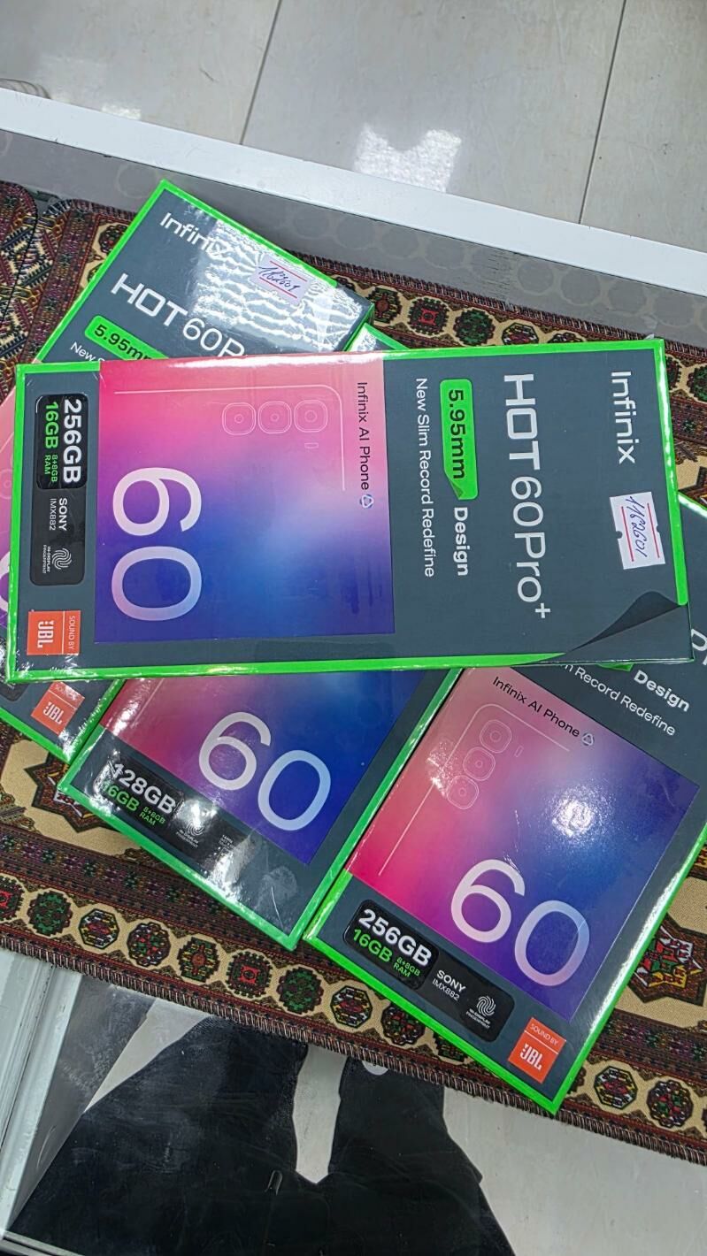Hot 60 pro plus - Aşgabat - img 2