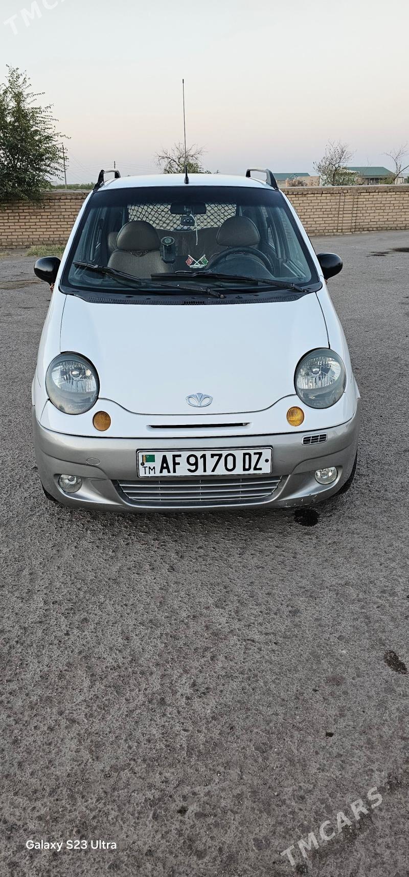 Daewoo Matiz 2004 - 45 000 TMT - Акдепе - img 6
