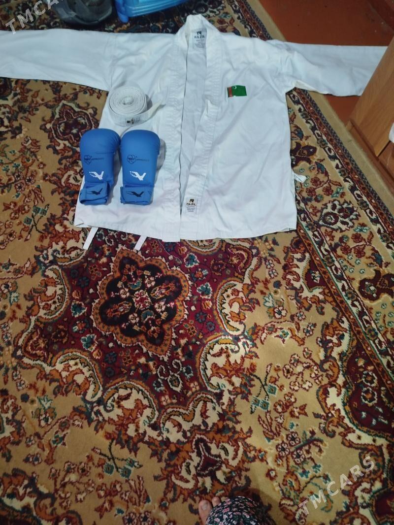 karate kimano - 30 мкр - img 2