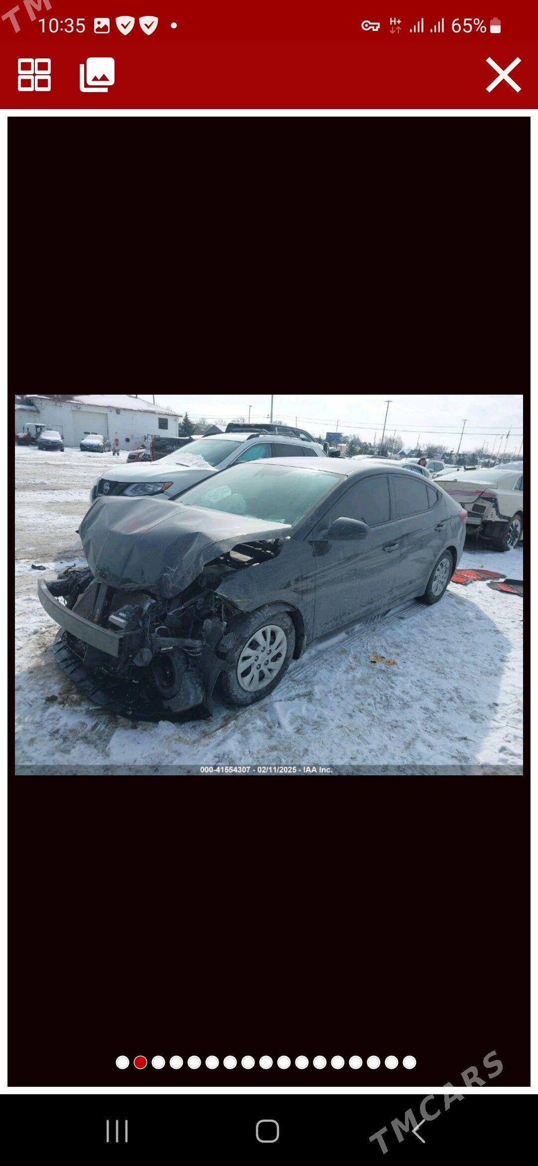 Hyundai Elantra 2020 - 210 000 TMT - Мары - img 8