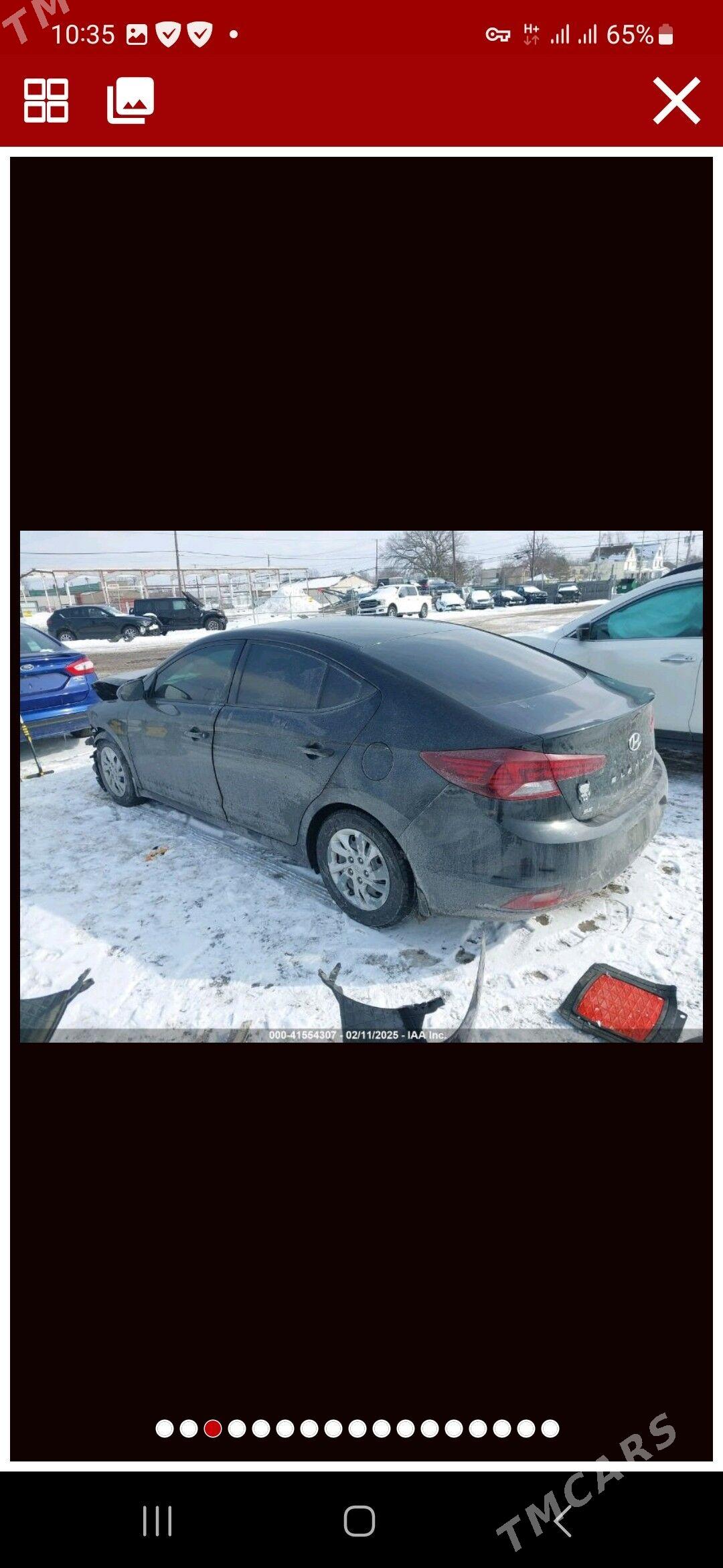 Hyundai Elantra 2020 - 210 000 TMT - Мары - img 10