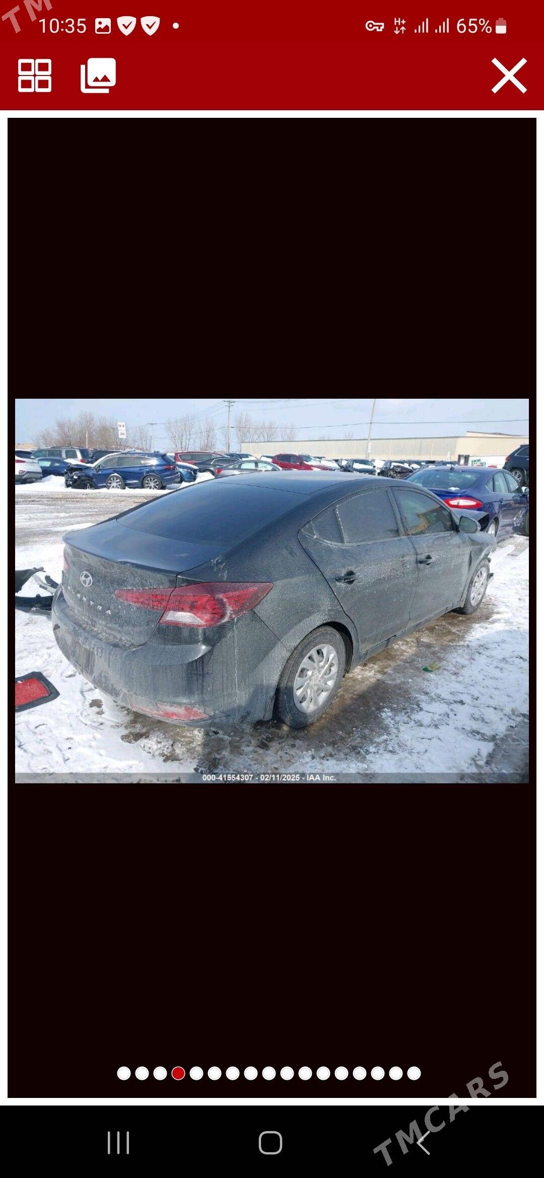 Hyundai Elantra 2020 - 210 000 TMT - Мары - img 9