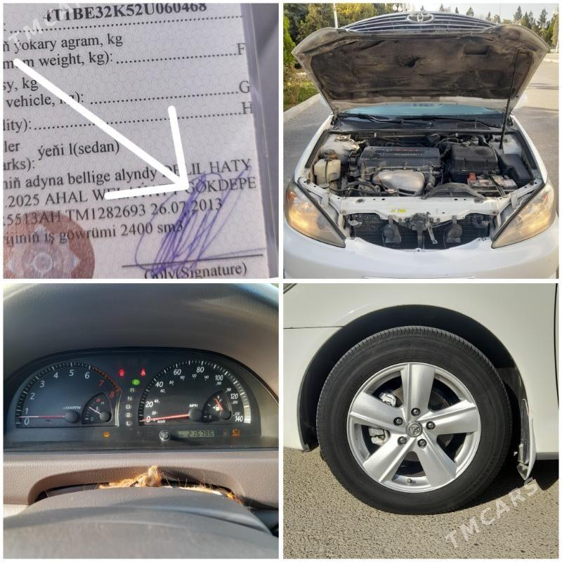Toyota Camry 2002 - 187 000 TMT - Aşgabat - img 8