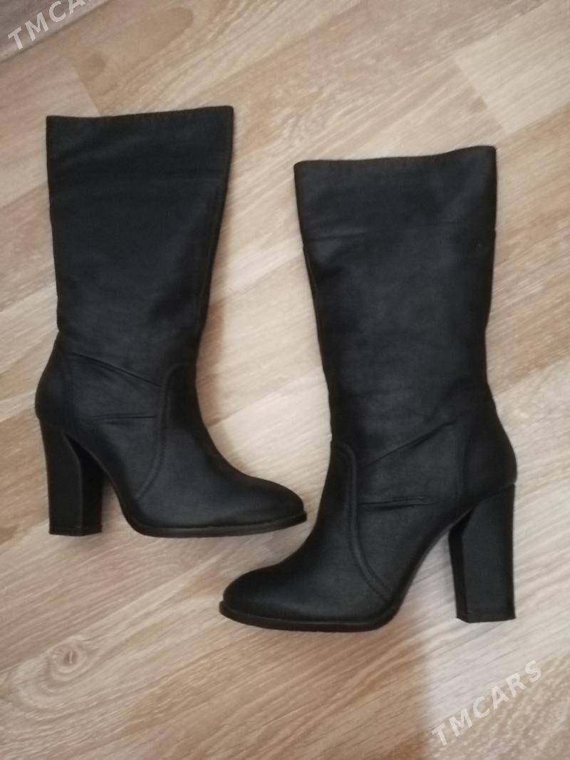 Сапоги, кожа - 30 мкр - img 1