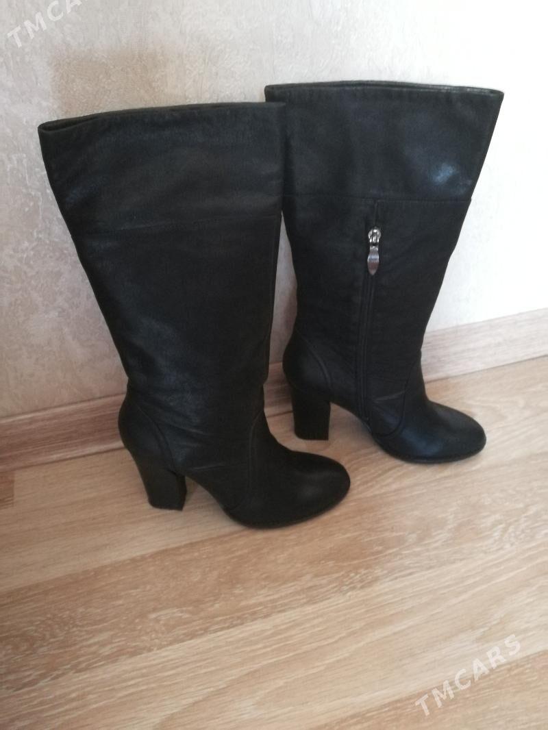 Сапоги, кожа - 30 мкр - img 2