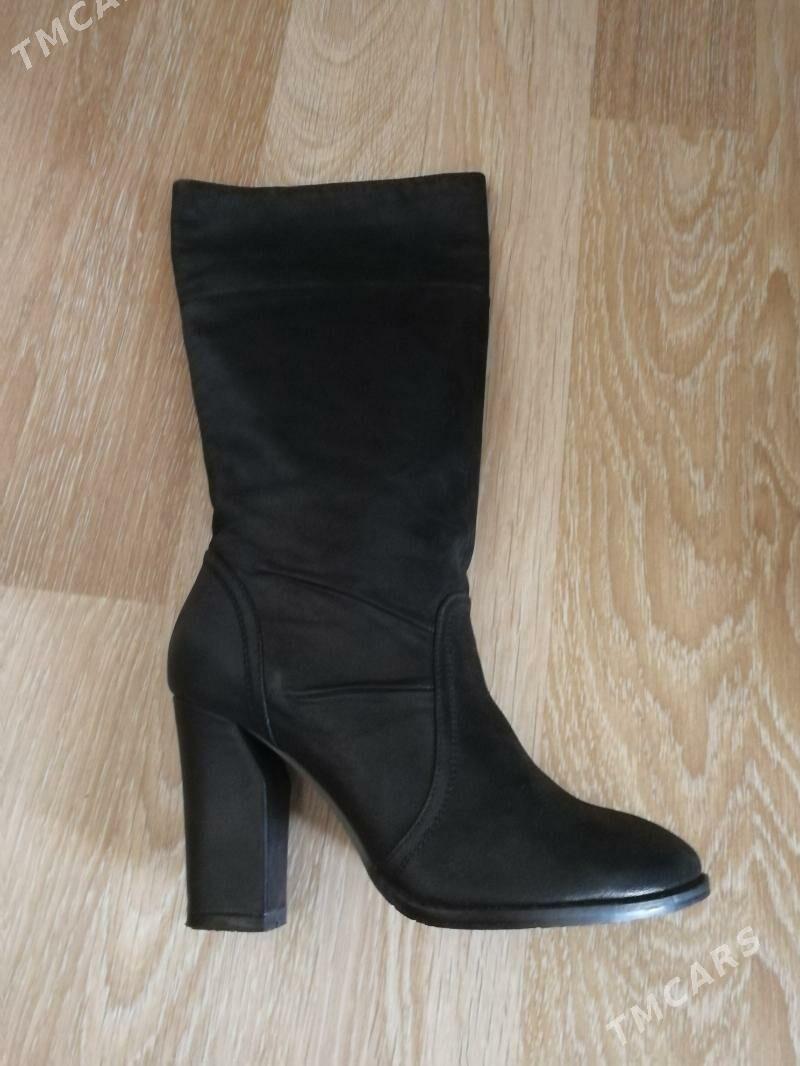 Сапоги, кожа - 30 мкр - img 3