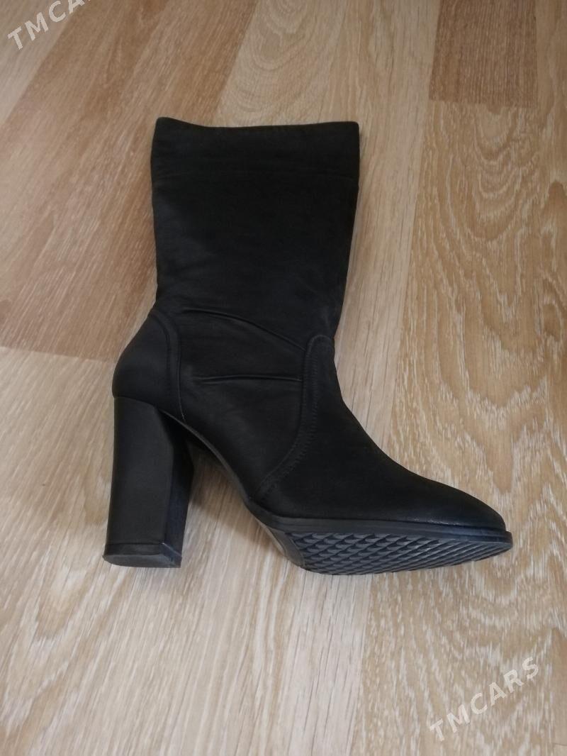 Сапоги, кожа - 30 мкр - img 4