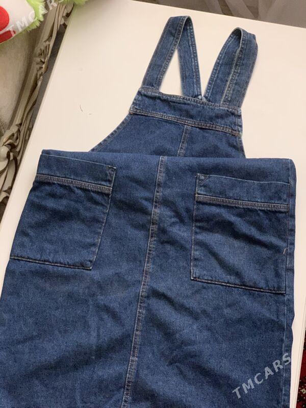 Джинсовый сарафан - Туркменбаши - img 2