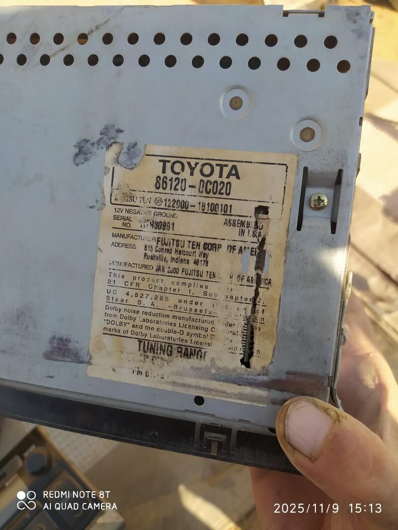 tayota camry magnitafon 350 TMT - Мары - img 2