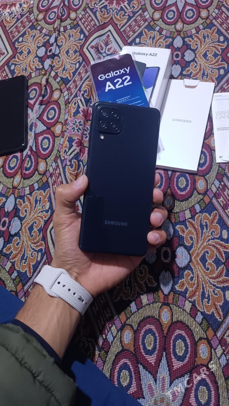 Samsung A22 4/64 - Мары - img 3