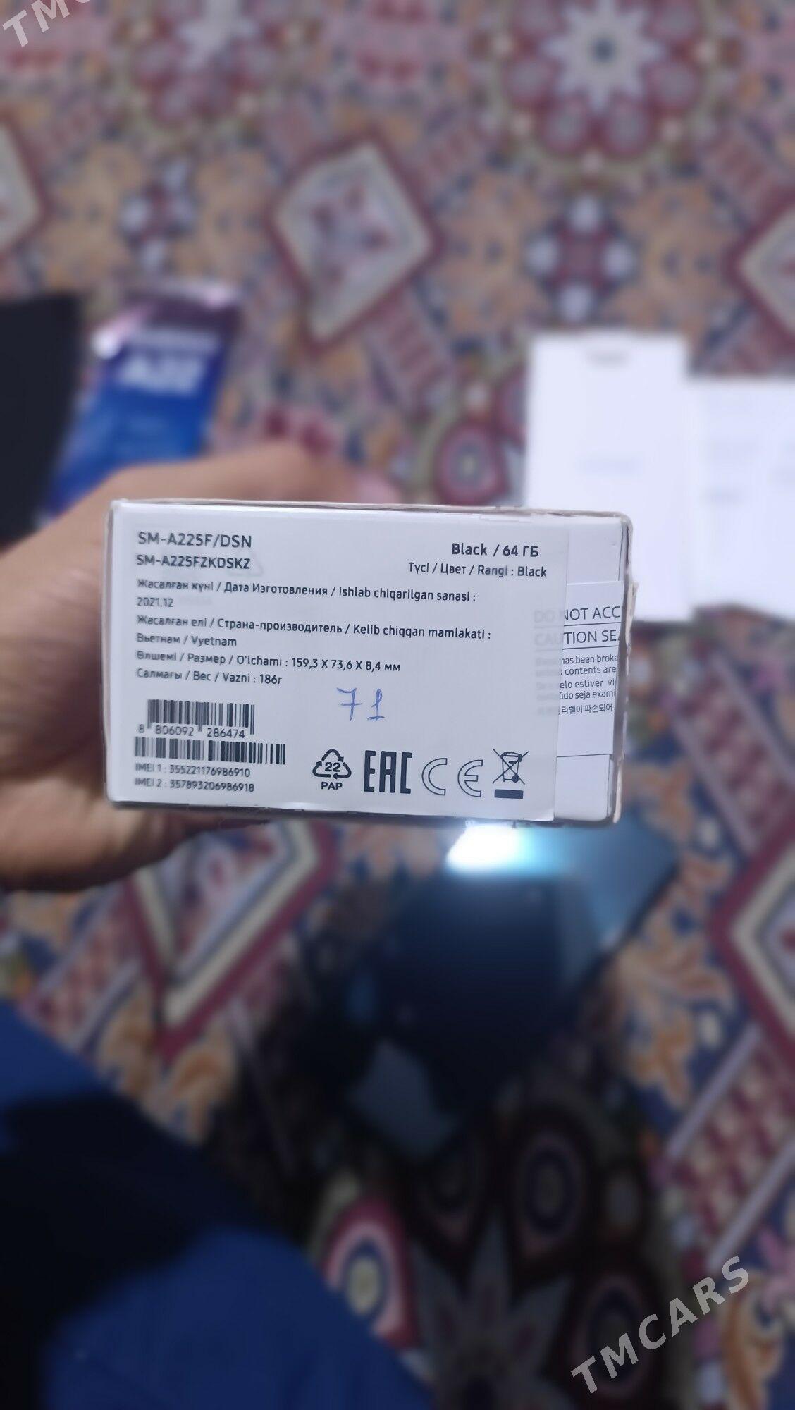 Samsung A22 4/64 - Мары - img 4