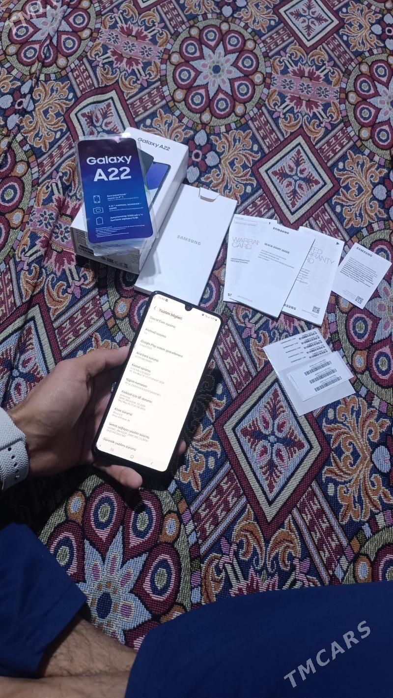 Samsung A22 4/64 - Мары - img 2