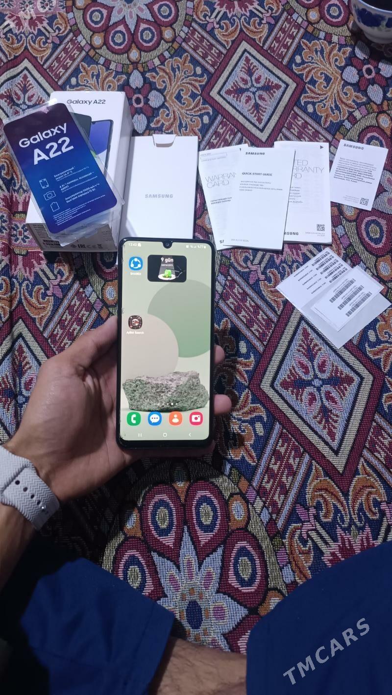 Samsung A22 4/64 - Мары - img 1