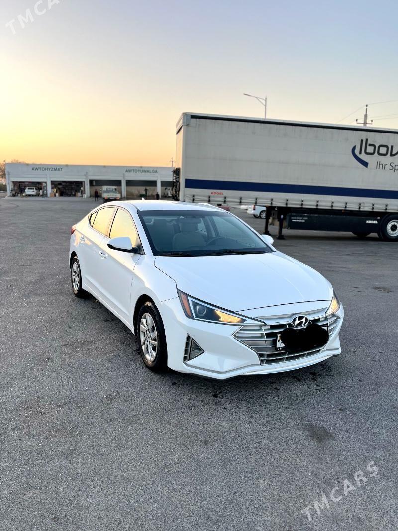 Hyundai Elantra 2019 - 215 000 TMT - Ашхабад - img 2