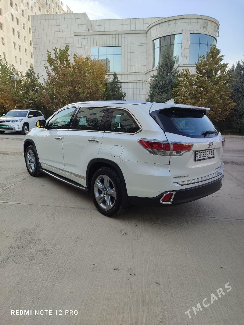 Toyota Highlander 2016 - 490 000 TMT - Aşgabat - img 4