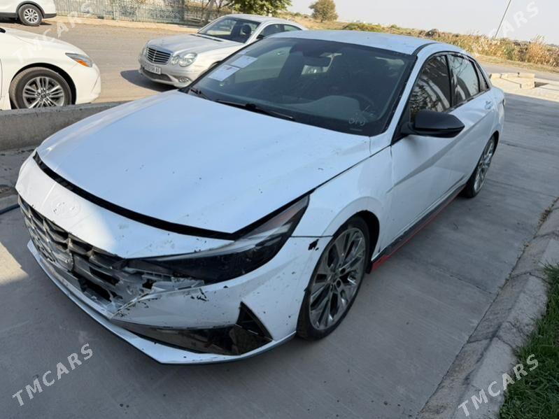 Hyundai Elantra 2021 - 207 000 TMT - Бедев - img 9