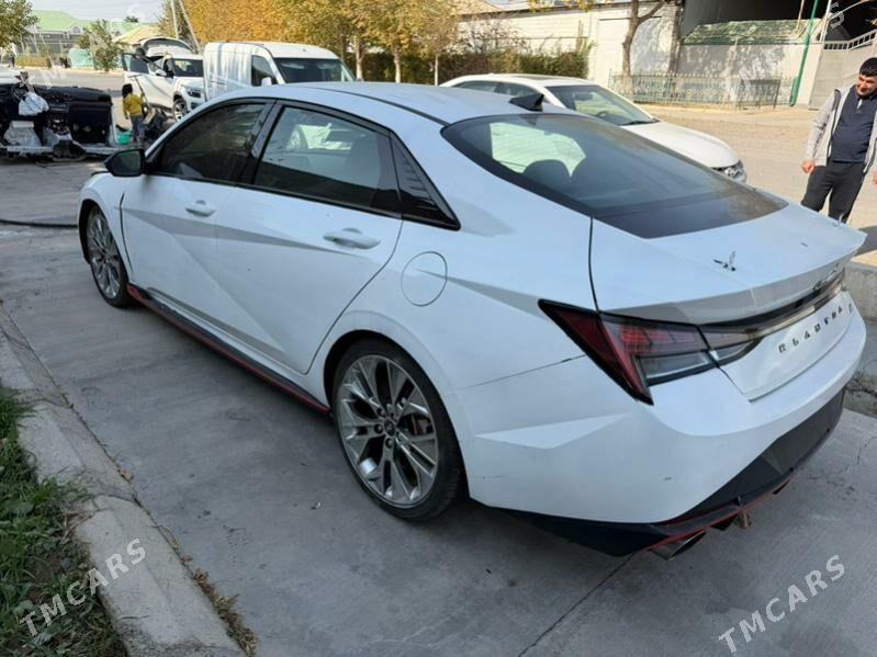 Hyundai Elantra 2021 - 207 000 TMT - Бедев - img 4