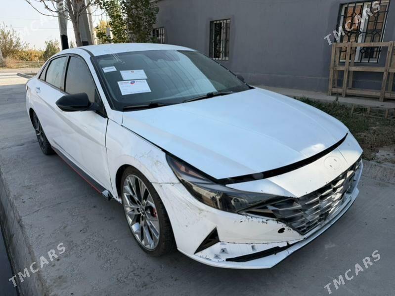 Hyundai Elantra 2021 - 207 000 TMT - Бедев - img 1