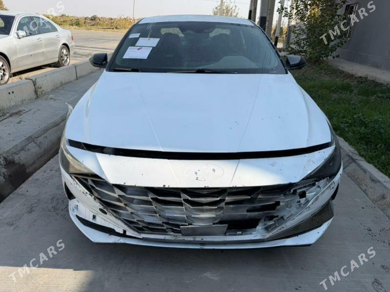 Hyundai Elantra 2021 - 207 000 TMT - Бедев - img 2