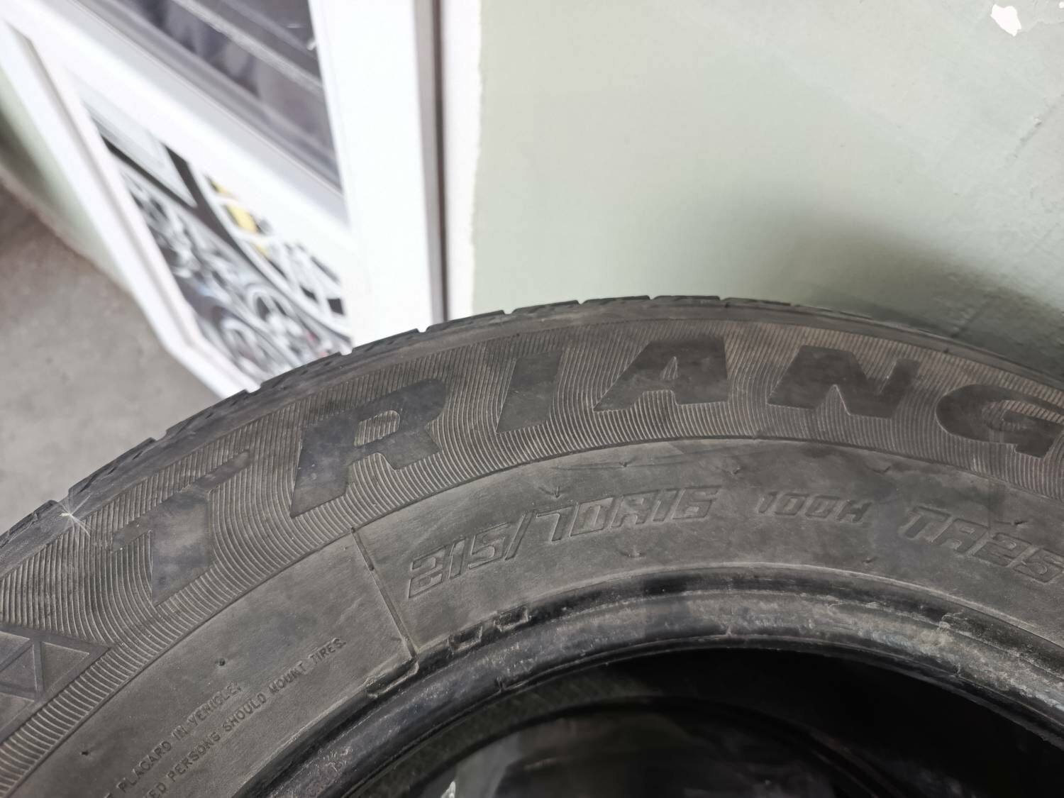 TRIANGLE TEKER 215 70 16 200 TMT - Aşgabat - img 4