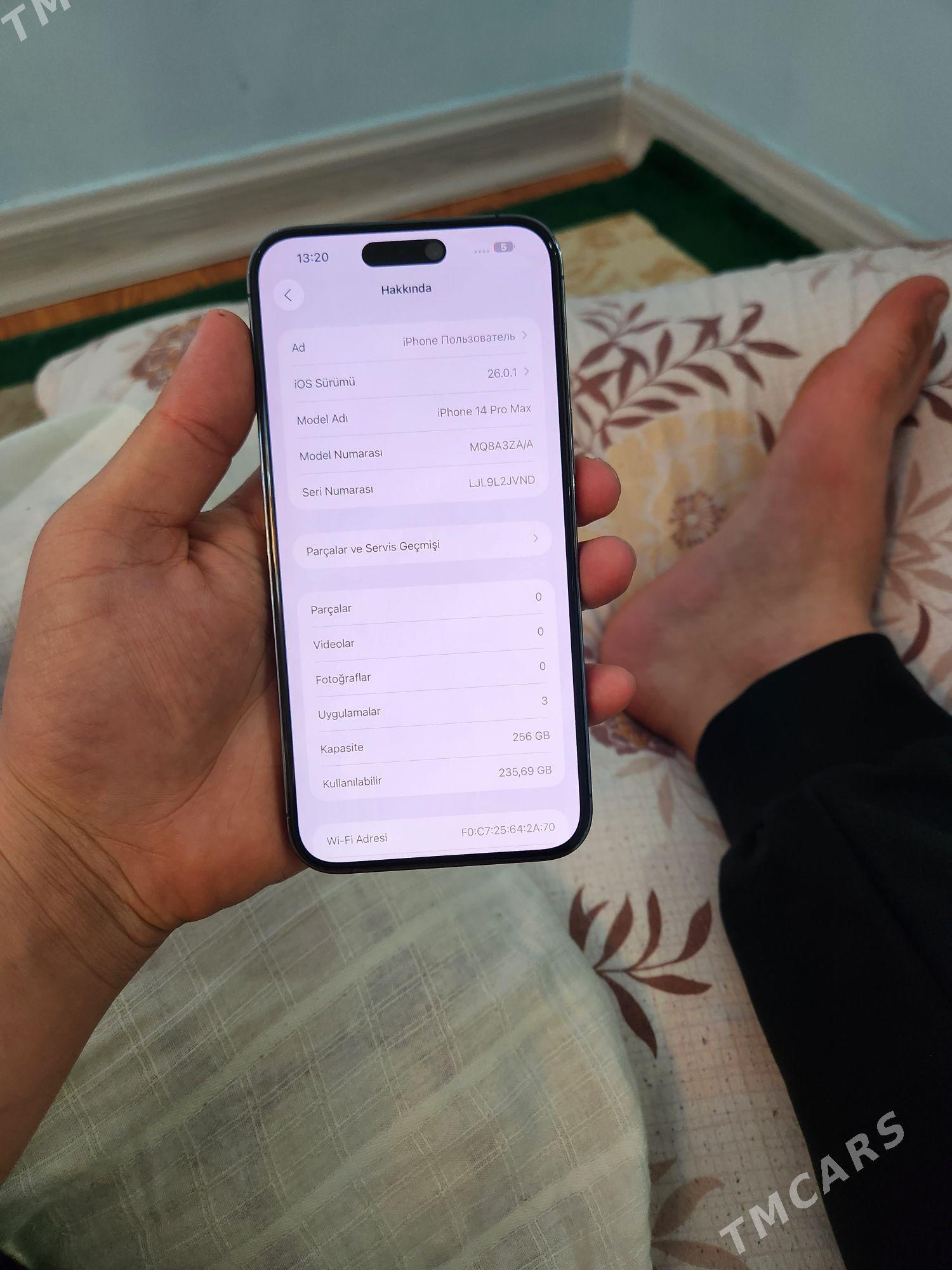 iphone 14 pro max - Aşgabat - img 3